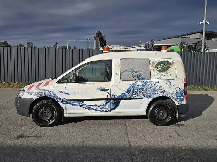 Volkswagen Caddy 2009 photo 2