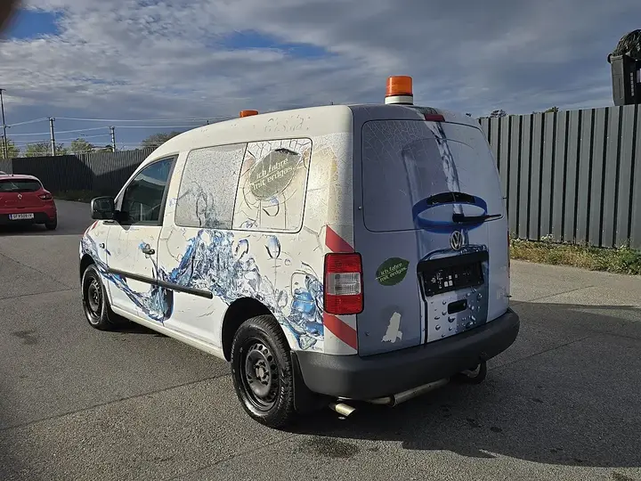 Volkswagen Caddy 2009 photo 3