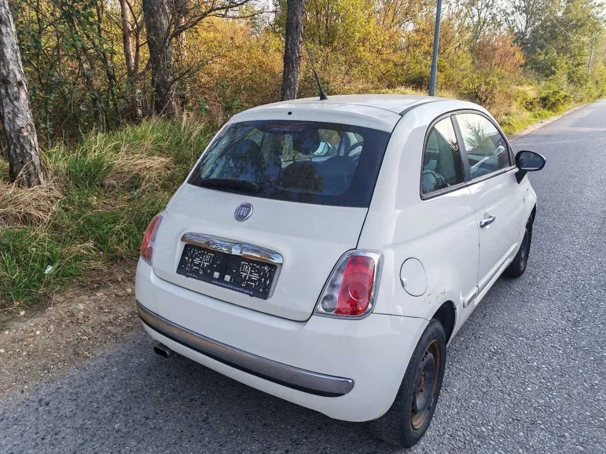 Fiat 500 2012 photo 3