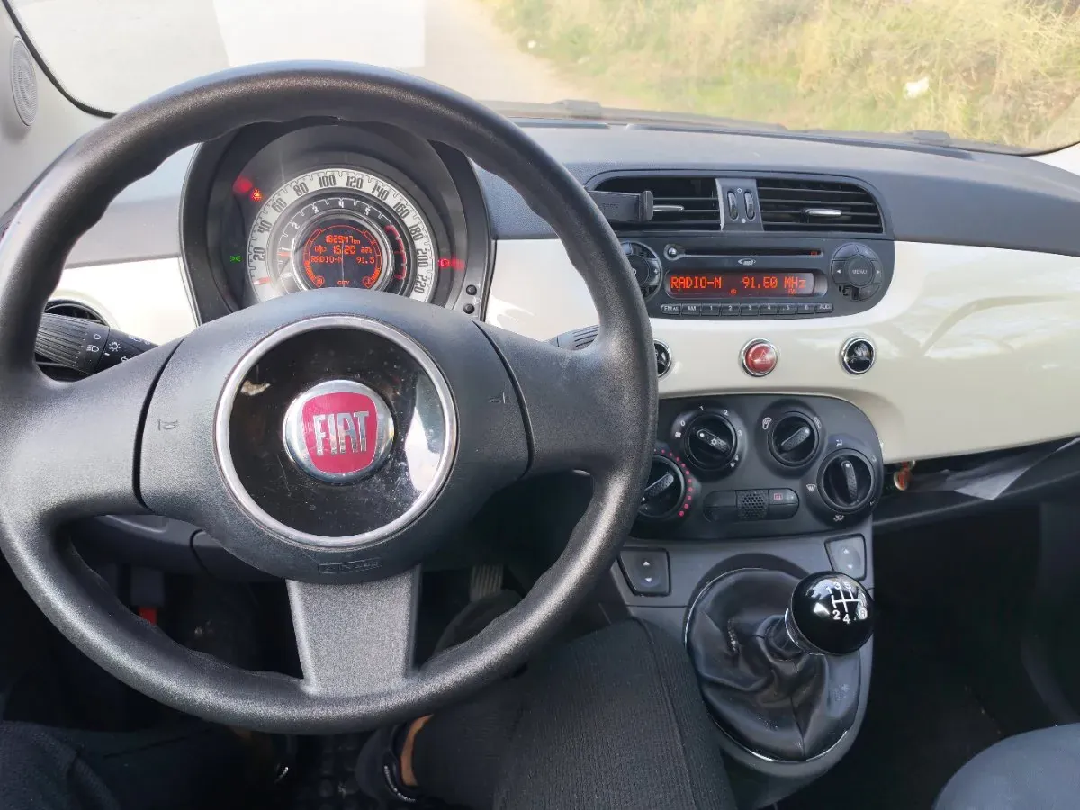 Fiat 500 2012 photo 2