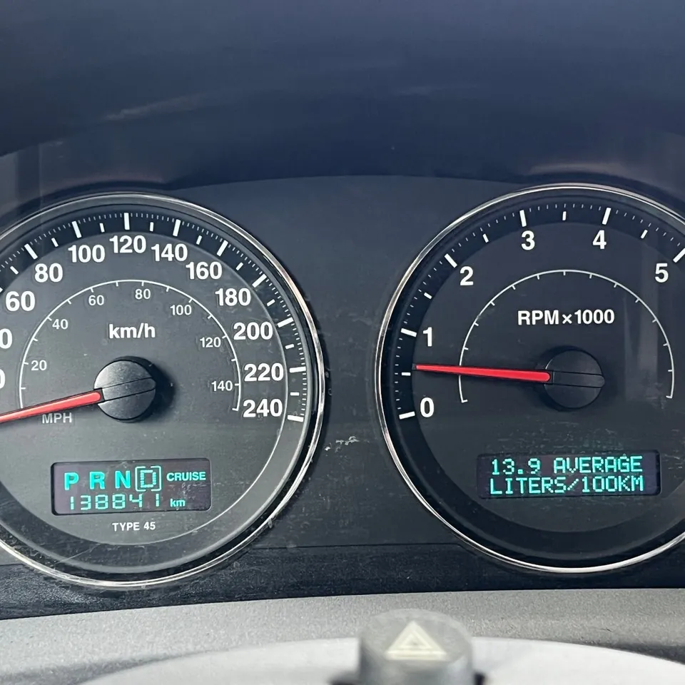 Jeep Commander 2006 photo 4