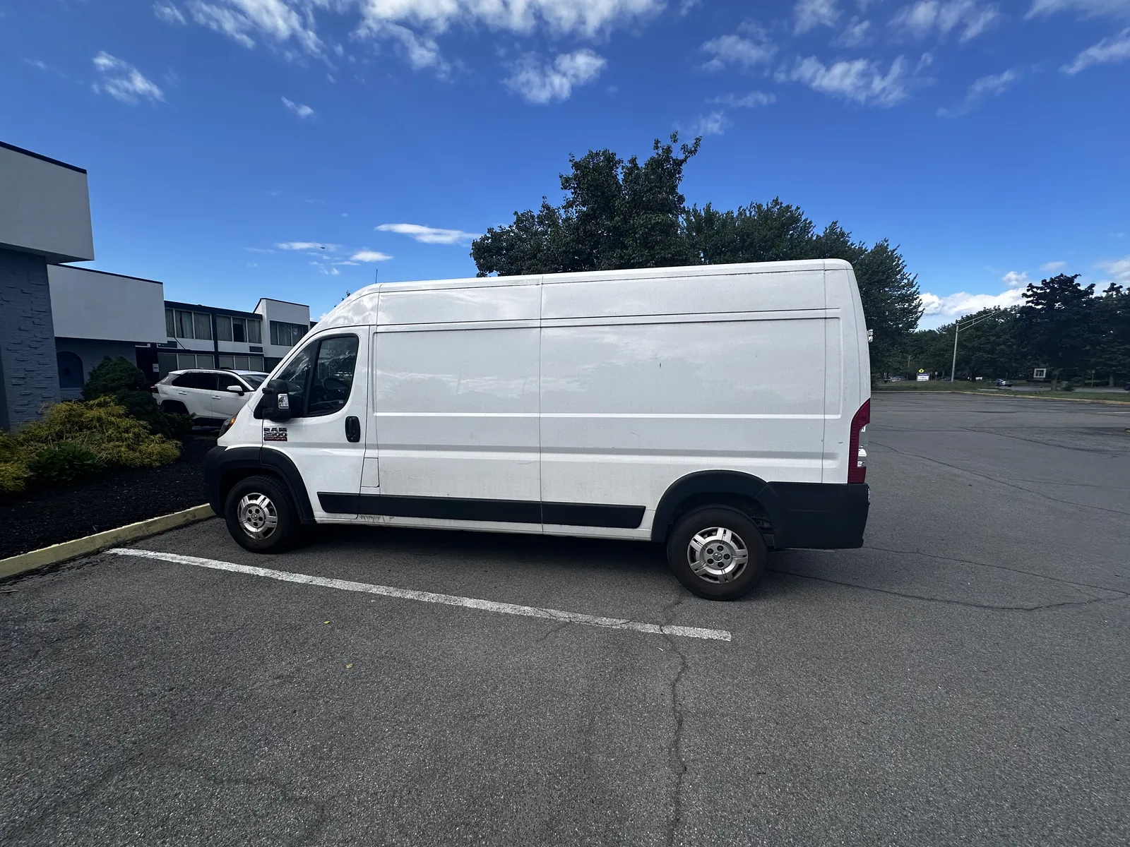 Ram Promaster Cargo Van
