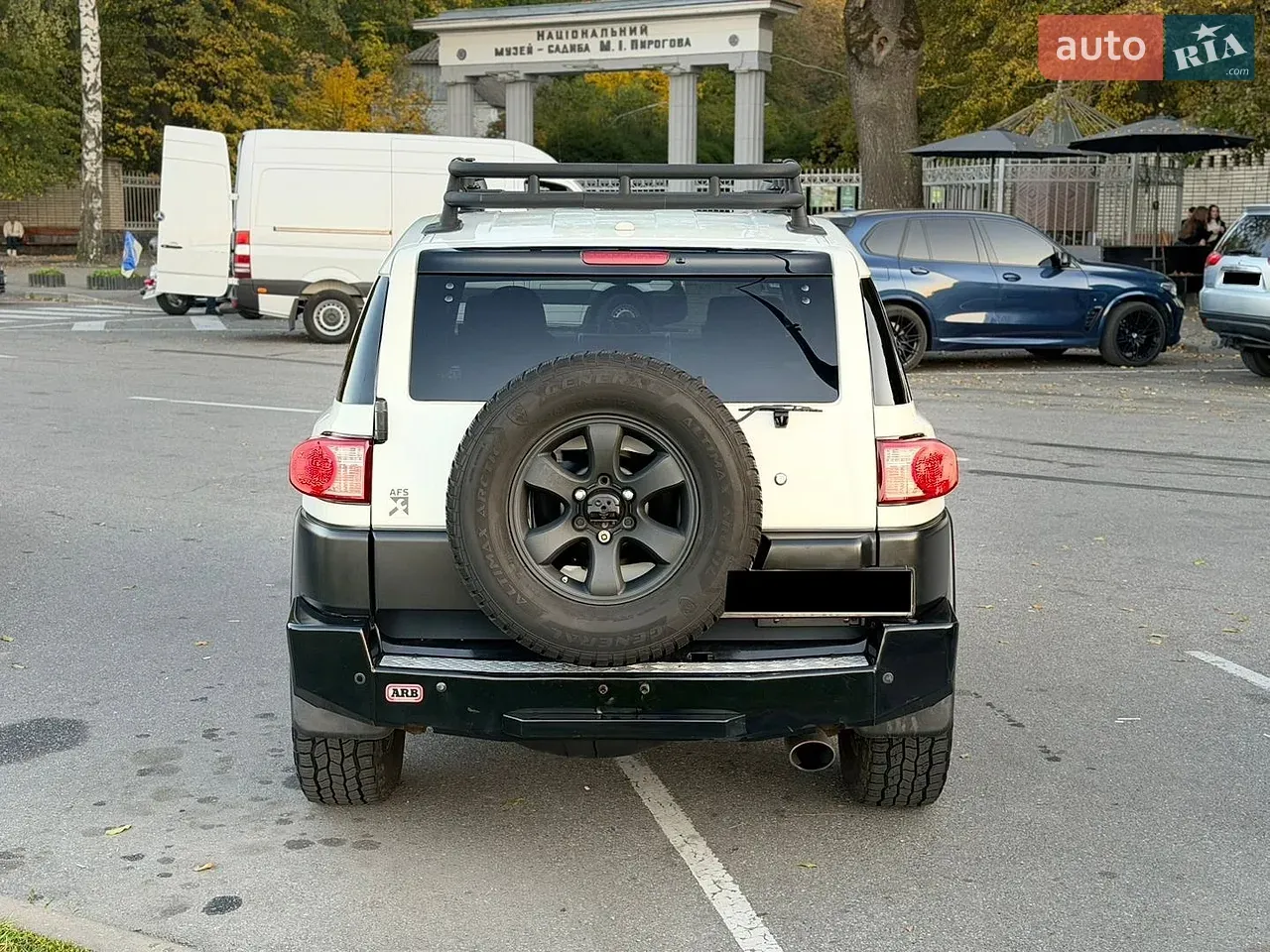 Toyota Fj Cruiser 2011 photo 3