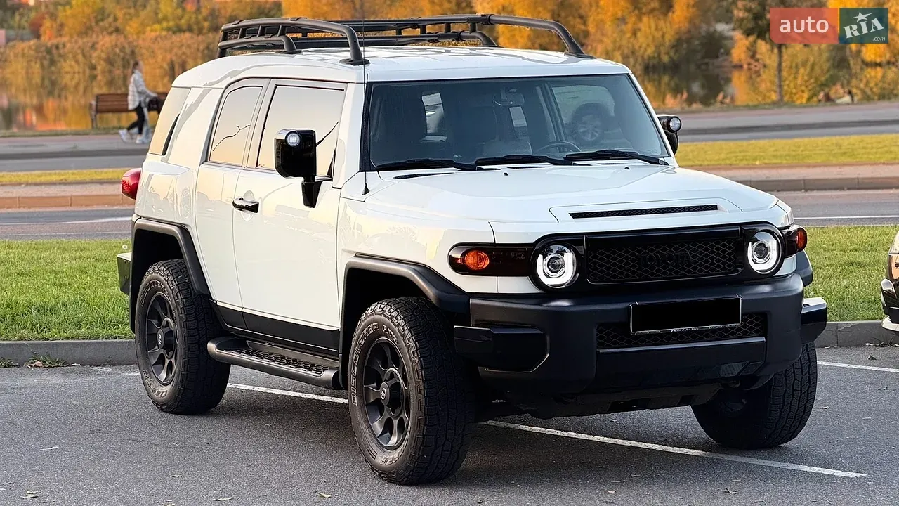 Toyota Fj Cruiser 2011 photo 5