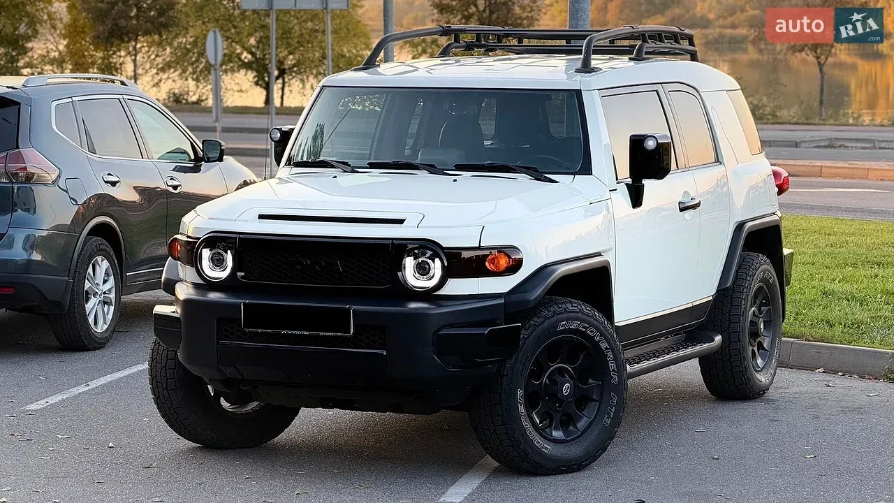 Toyota Fj Cruiser
