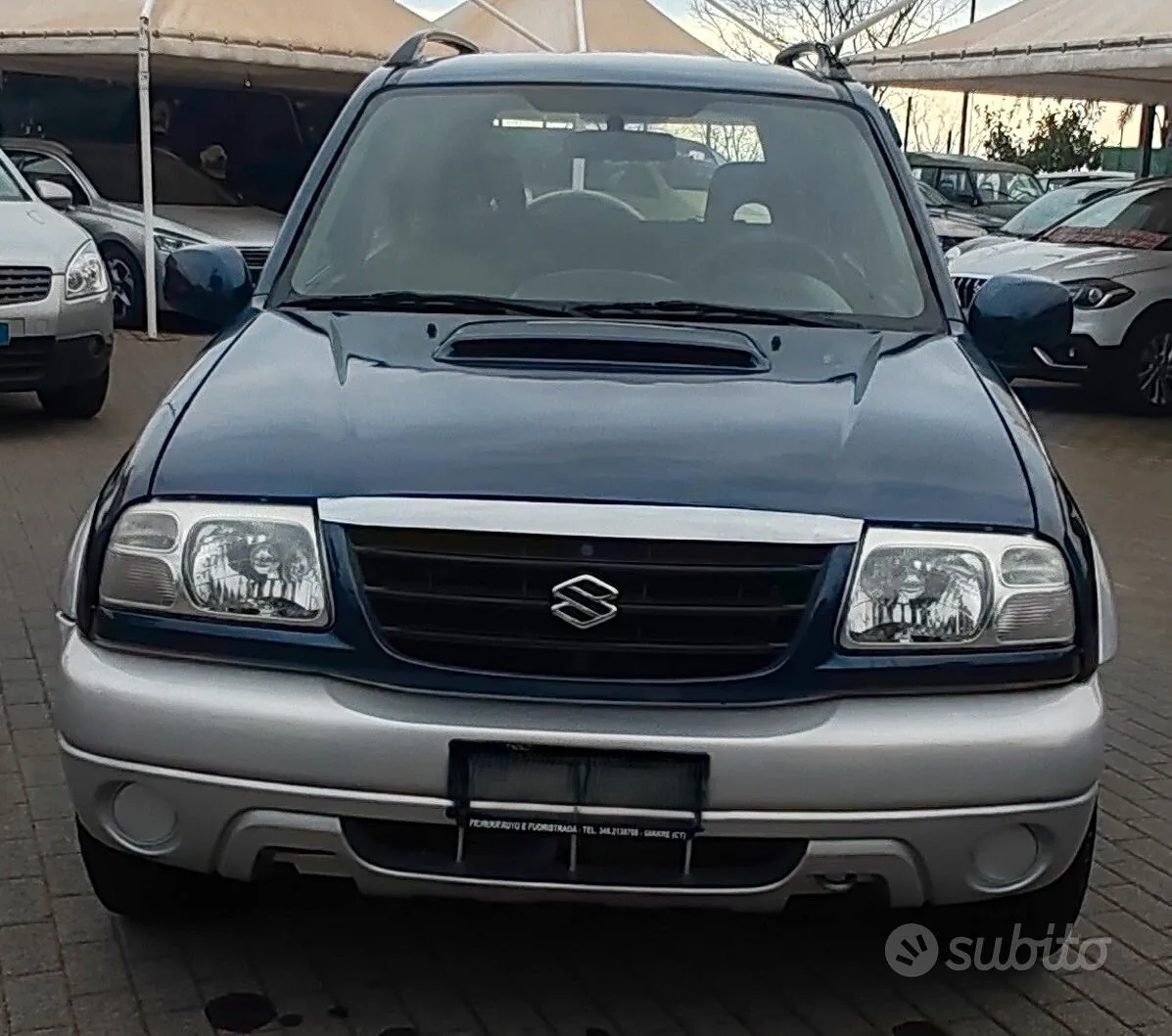 Suzuki Grand Vitara 2004 photo 2