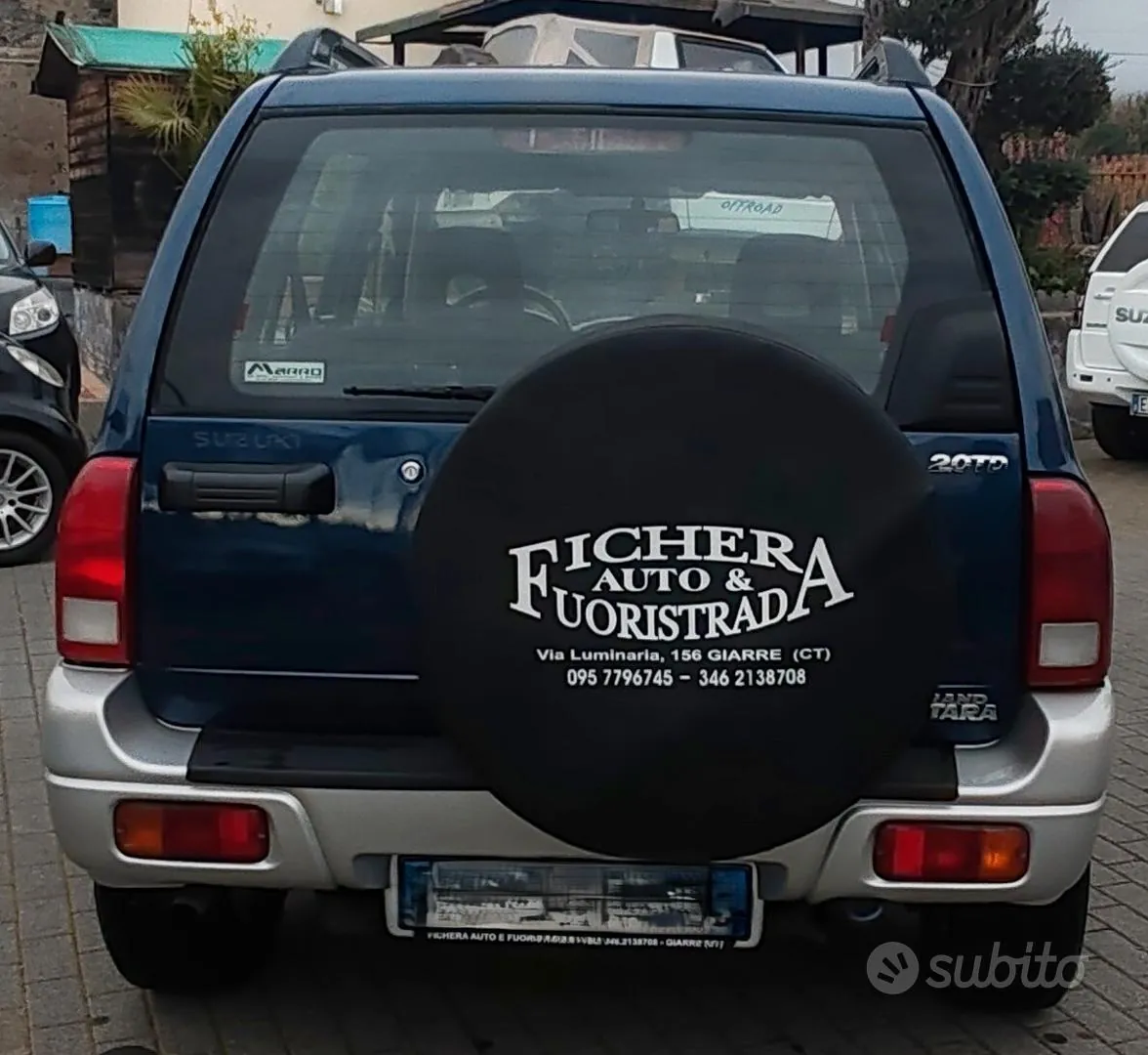 Suzuki Grand Vitara 2004 photo 5