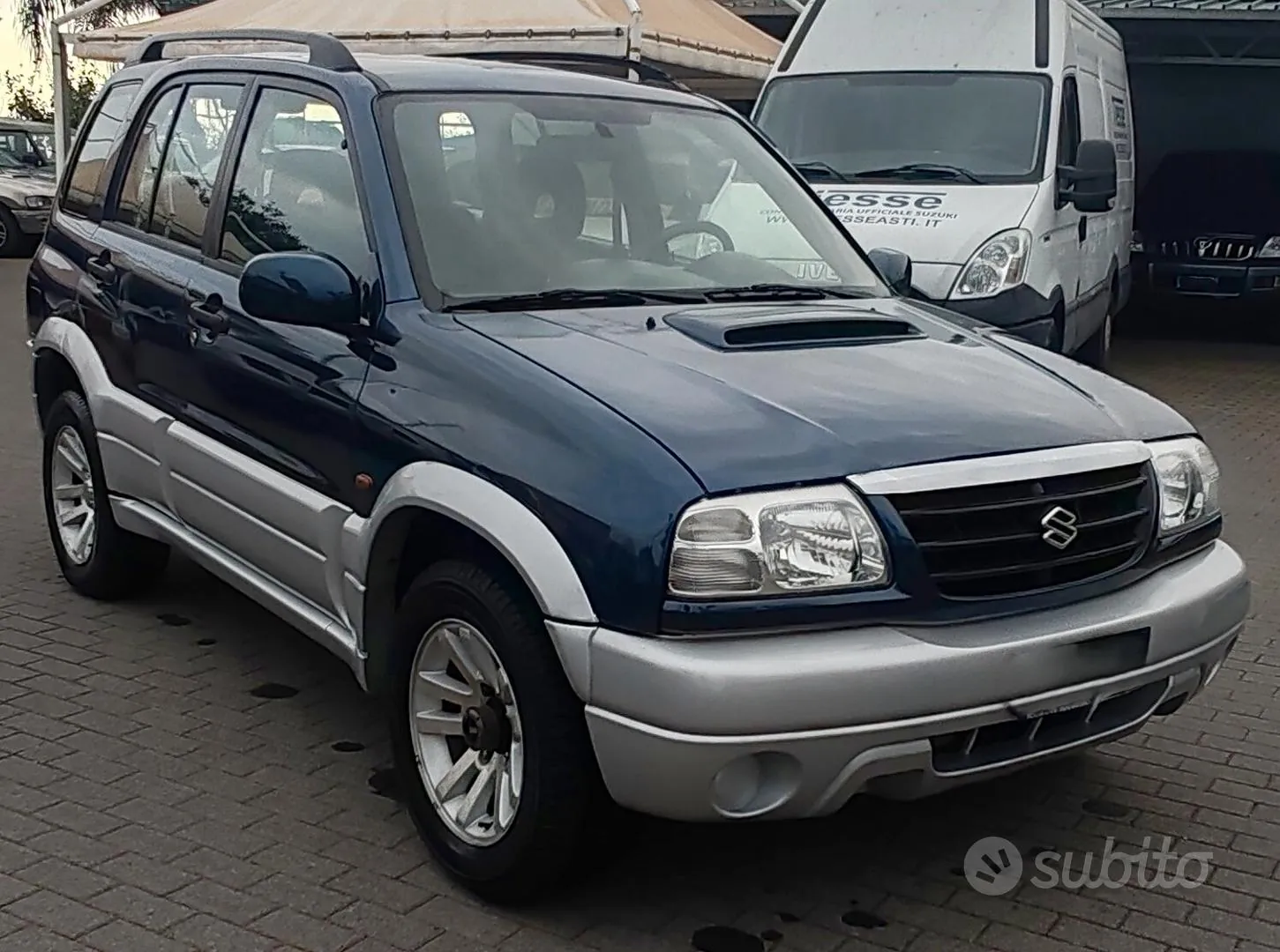 Suzuki Grand Vitara 2004 photo 3
