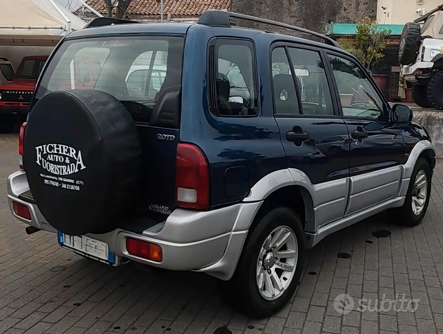 Suzuki Grand Vitara 2004 photo 4