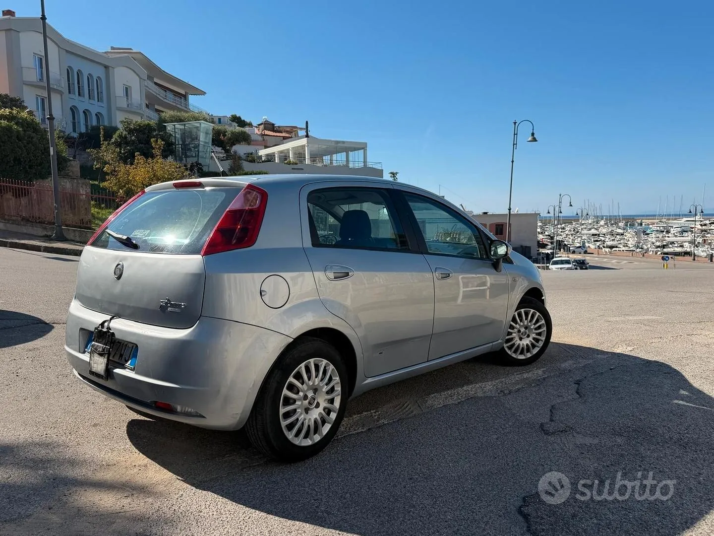 Fiat Grande Punto 2007 photo 5