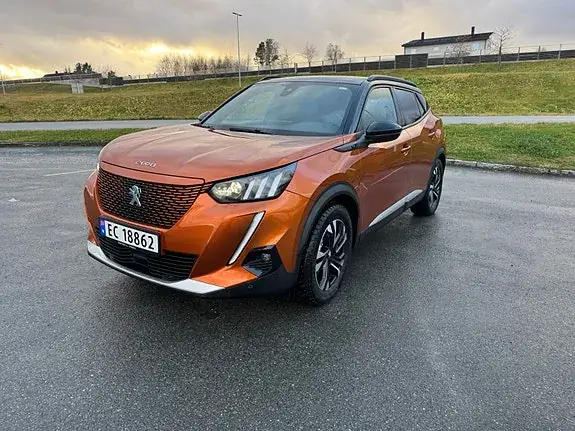 Peugeot E-2008