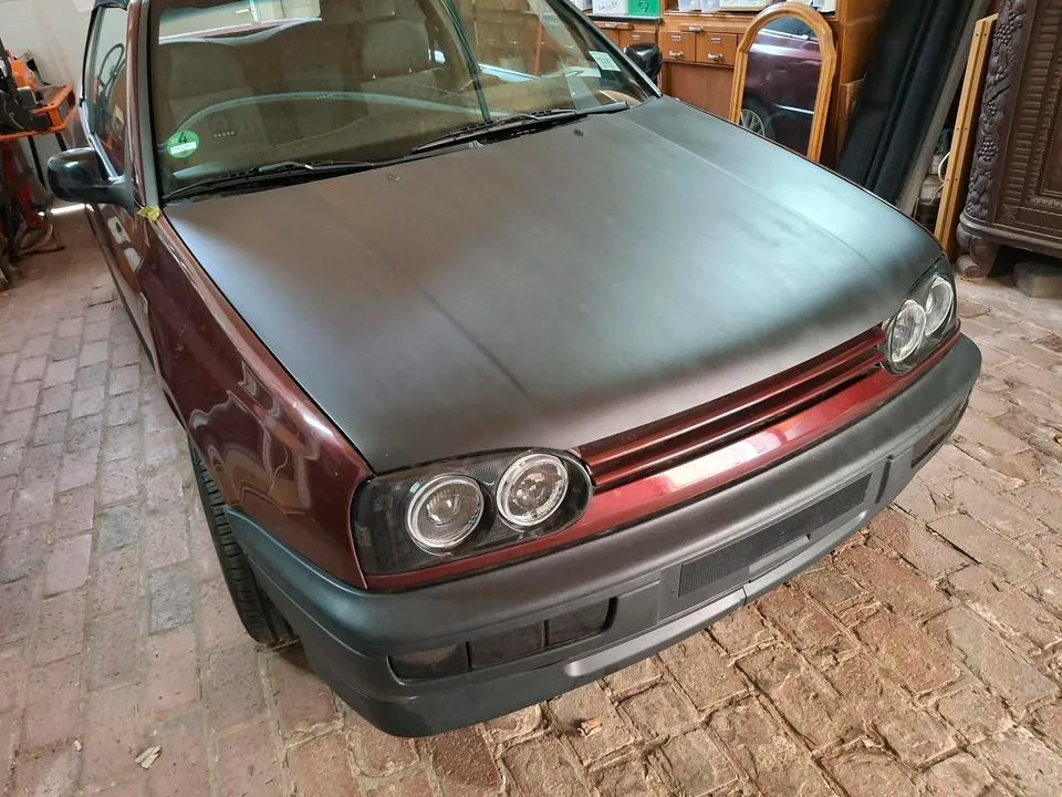 Volkswagen Golf Cabriolet