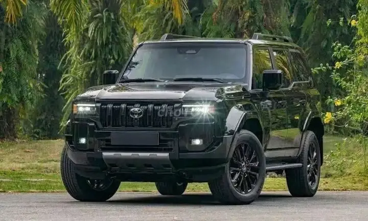Toyota Land Cruiser Prado 2025 photo 2