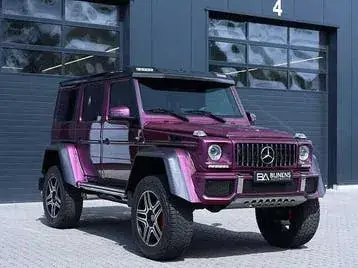 Mercedes-Benz G-Class 2017 photo 3