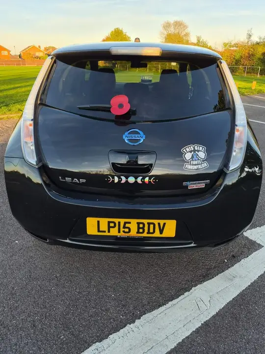 Nissan Leaf 2015 photo 4