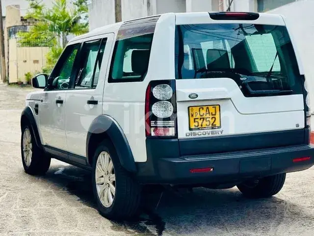 Land Rover Discovery 2015 photo 5