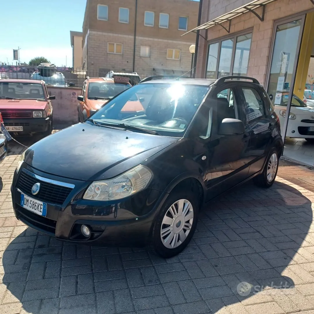Fiat Sedici 2007 photo 5