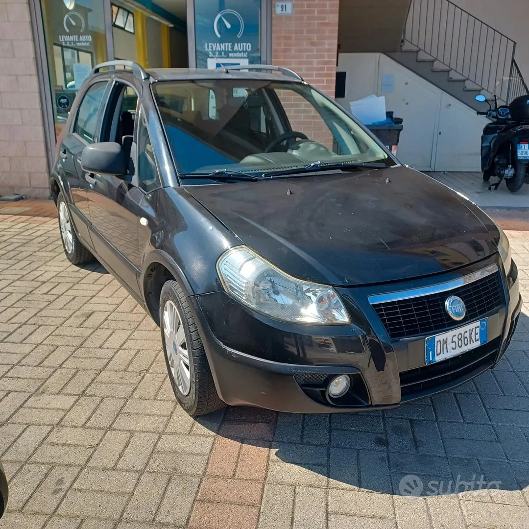 Fiat Sedici 2007 photo 3