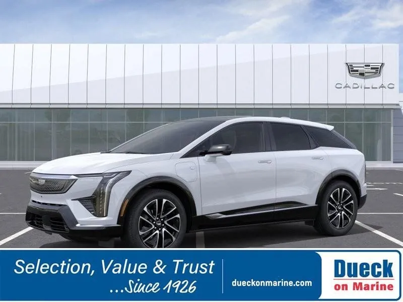 Cadillac Optiq 2027 photo 2