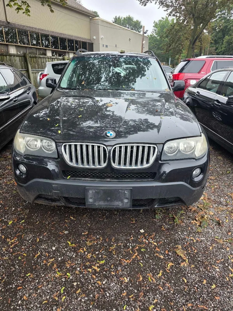 BMW X3 2008 photo 2