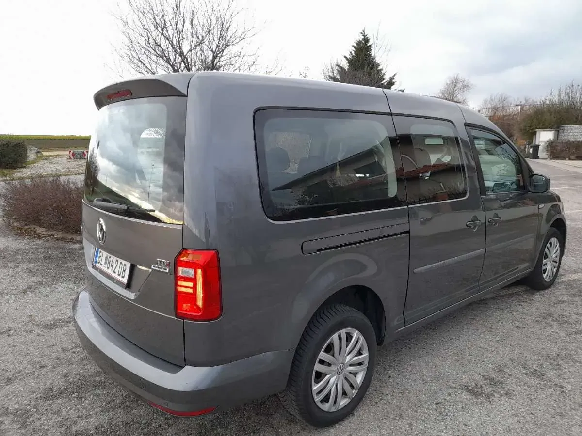 Volkswagen Caddy 2016 photo 3