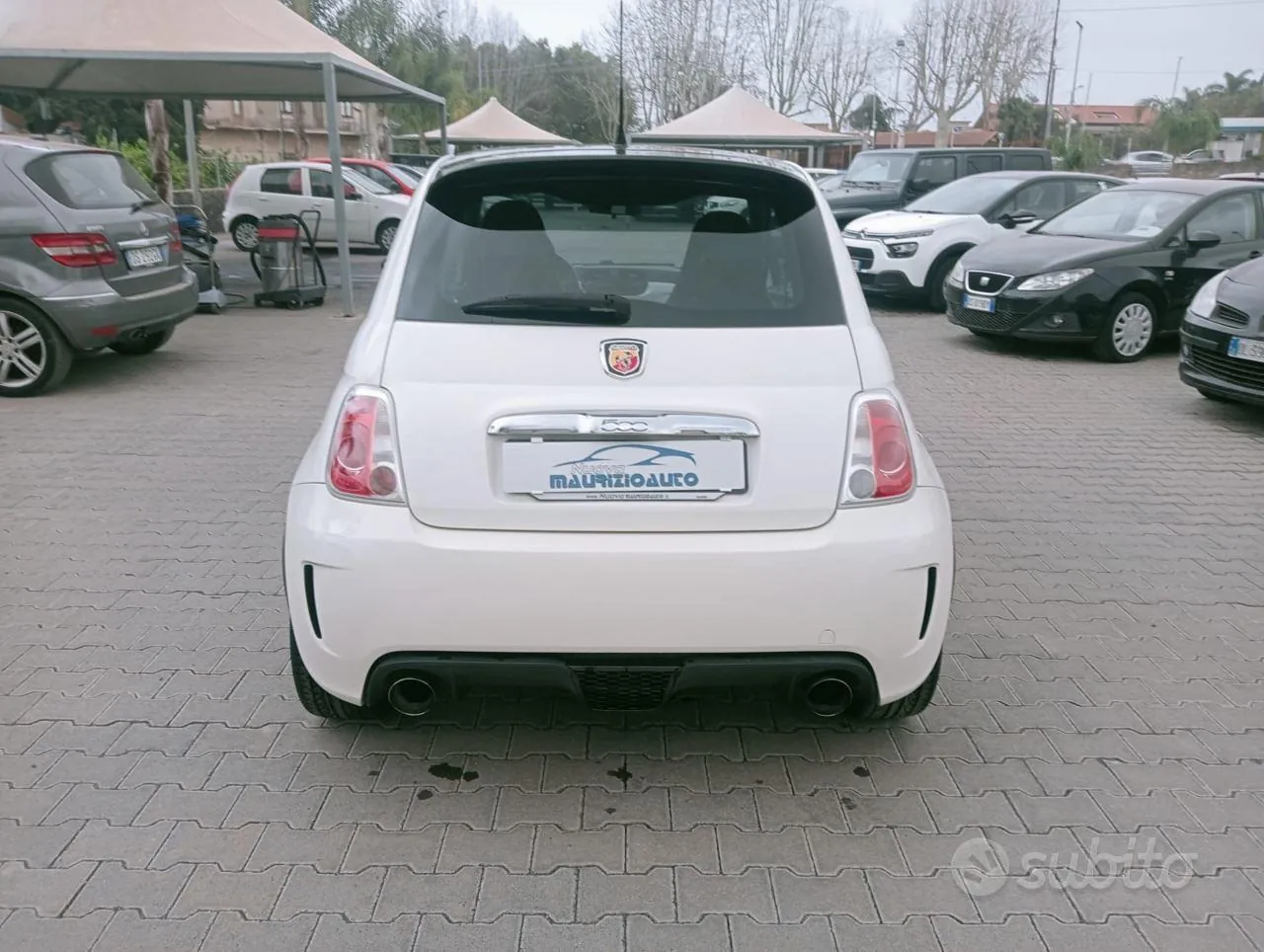 Abarth 500 2010 photo 4