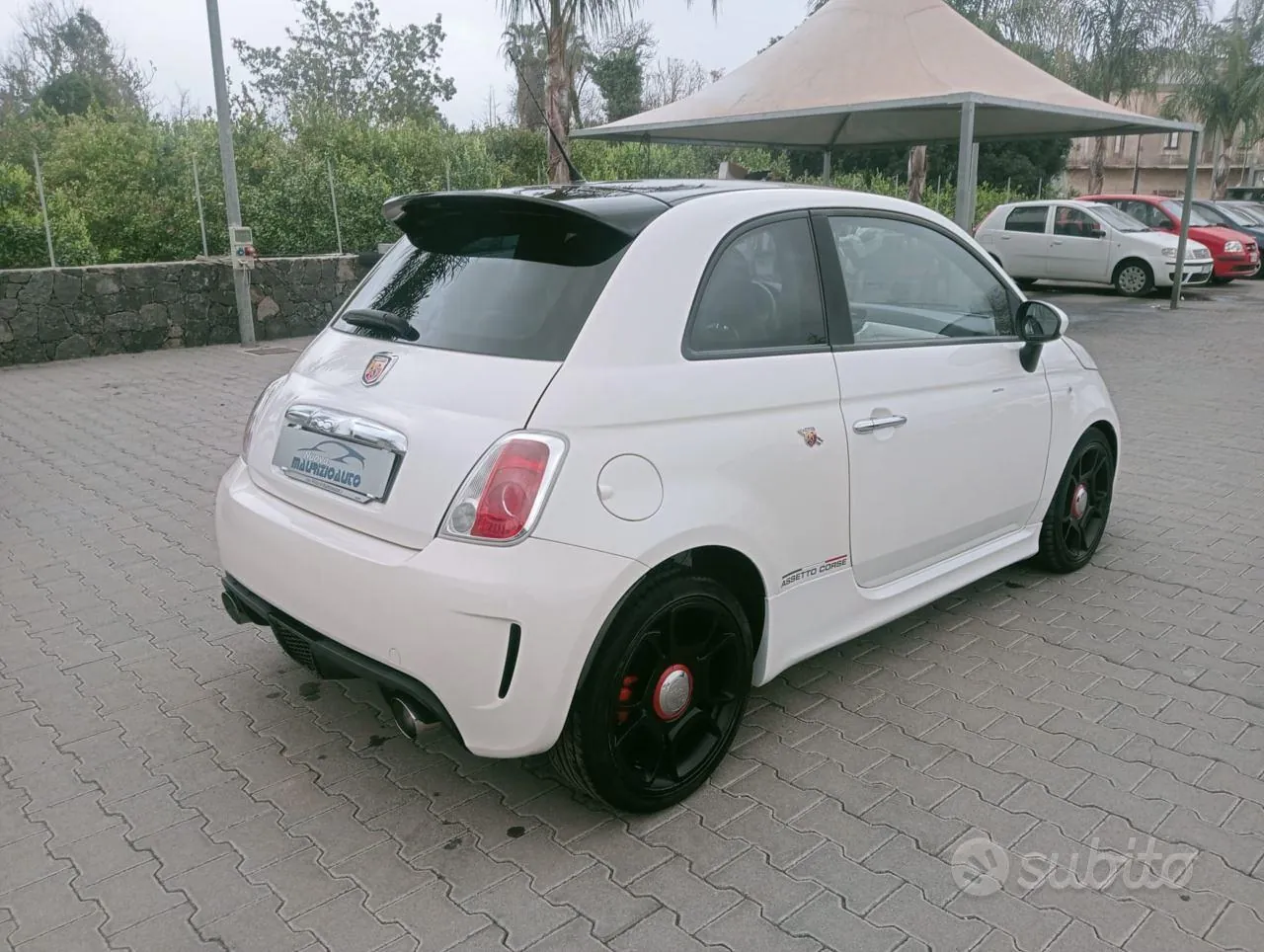 Abarth 500 2010 photo 5