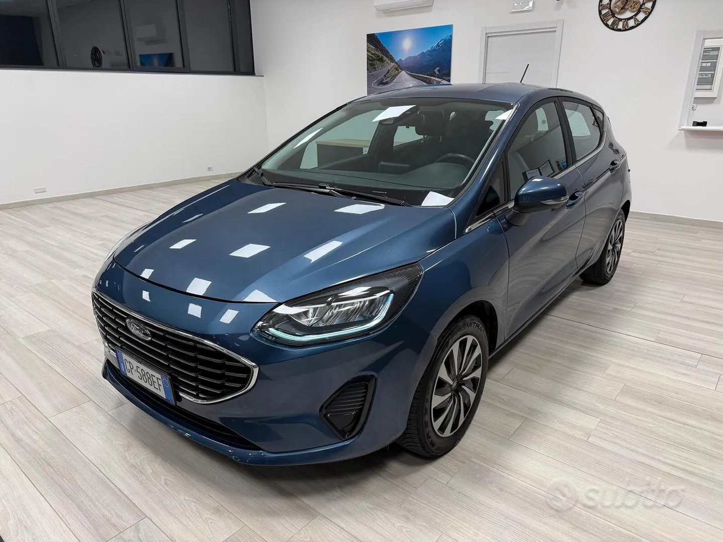 Ford Fiesta 2023 photo 2