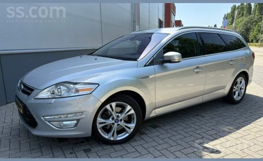 Ford Mondeo 2012 photo 3