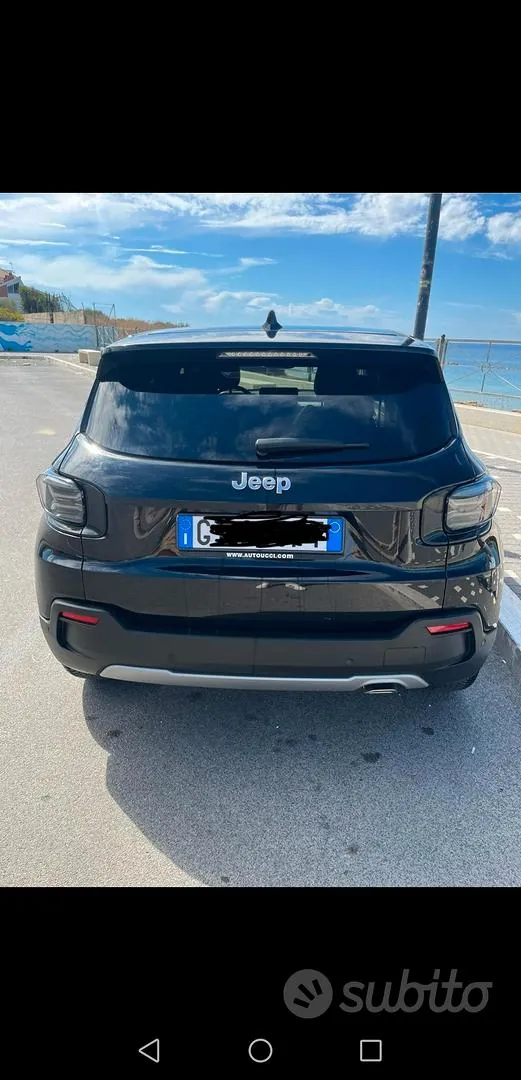 Jeep Avenger 2025 photo 2