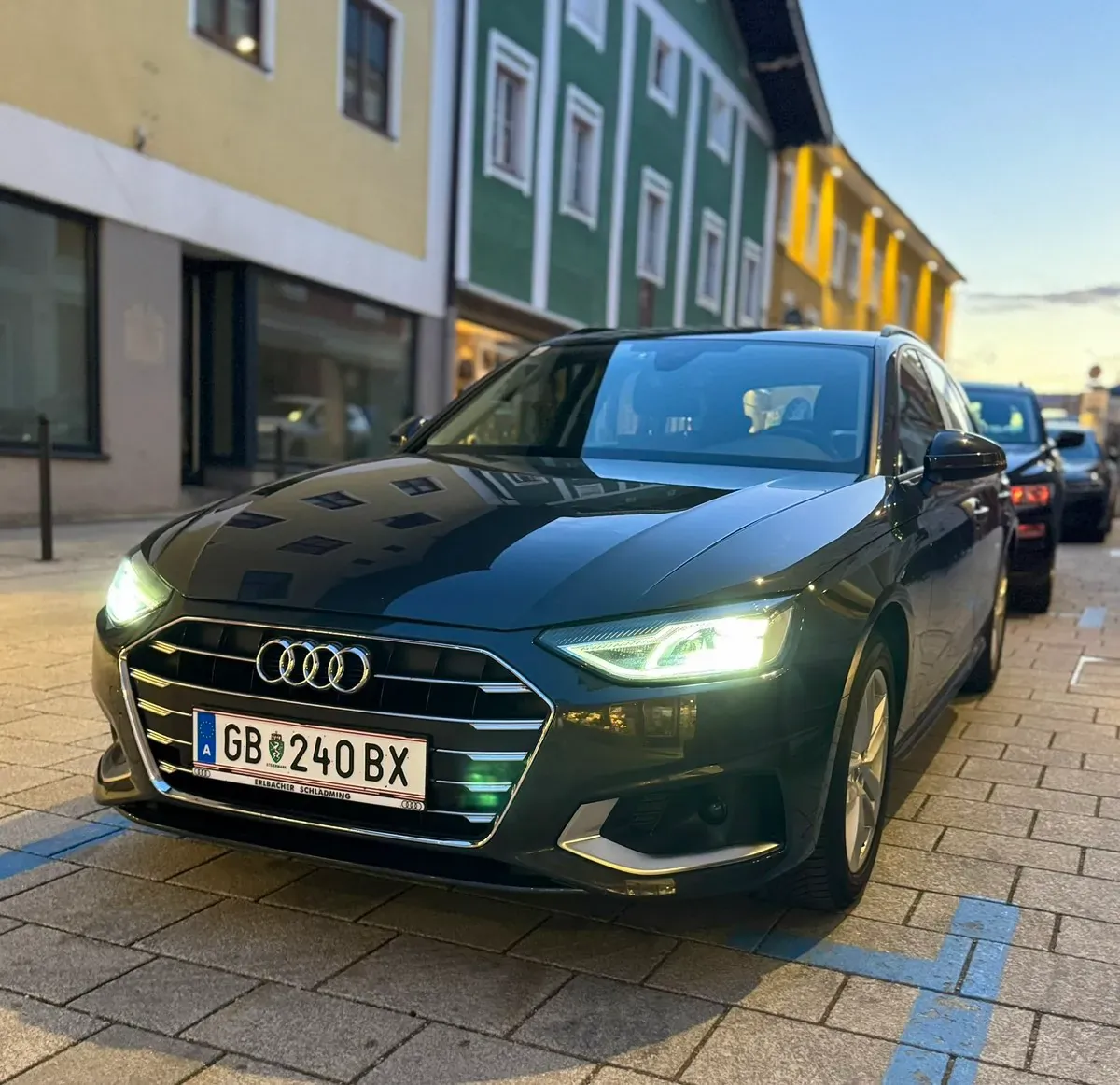 Audi A4 Avant 2019 photo 2