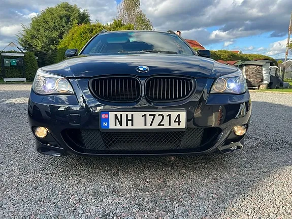 BMW 520D 2009 photo 3