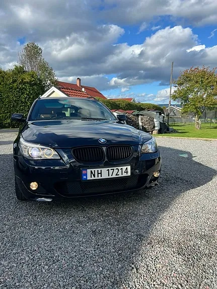 BMW 520D 2009 photo 4