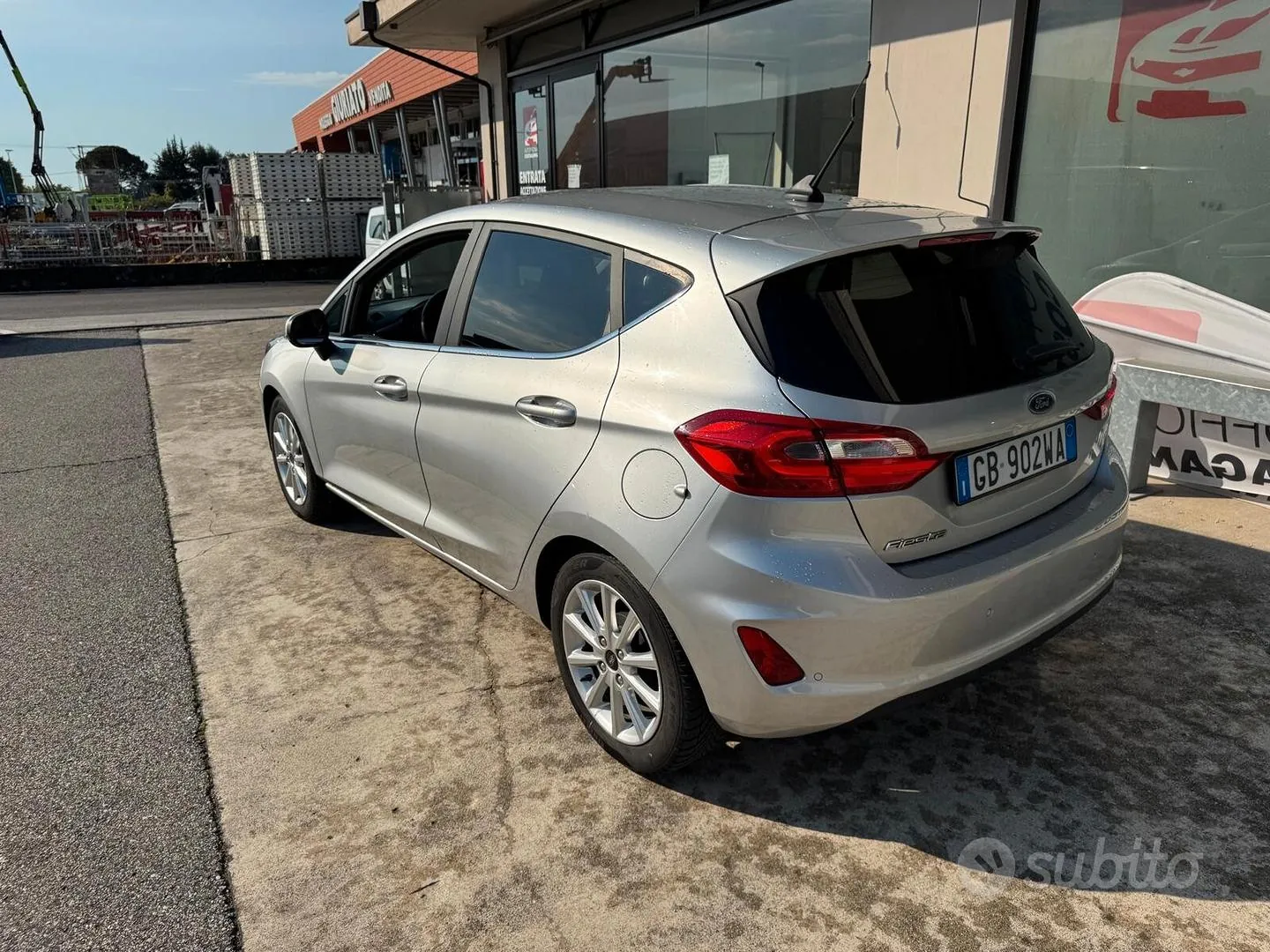 Ford Fiesta 2020 photo 2