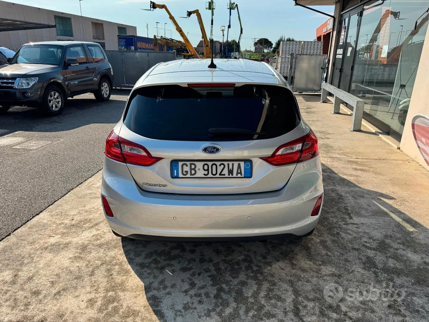 Ford Fiesta 2020 photo 3