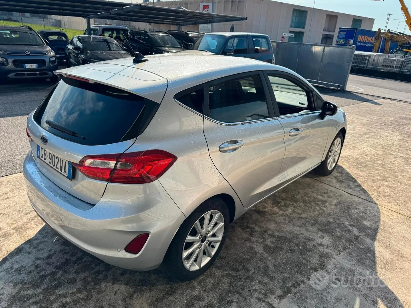 Ford Fiesta 2020 photo 4