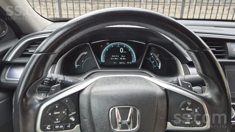 Honda Civic 2018 photo 4