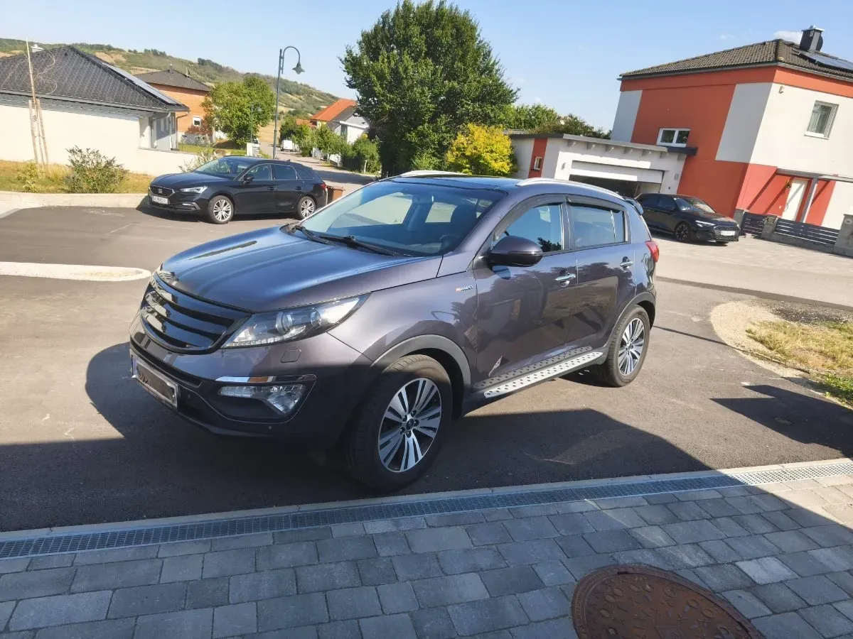 Kia Sportage 2014 photo 3