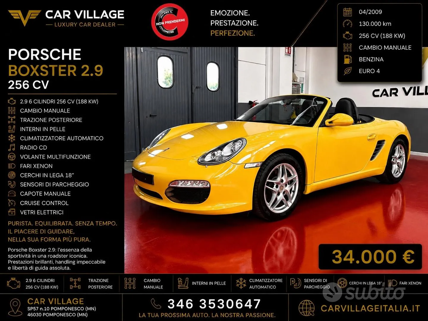 Porsche Boxster