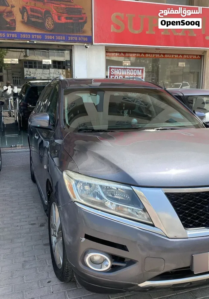 Nissan Pathfinder 2014 photo 3