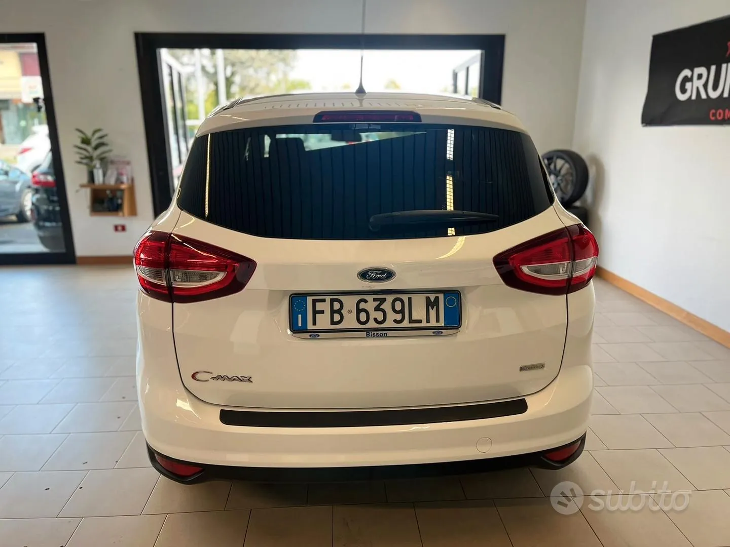 Ford C-Max 2015 photo 5
