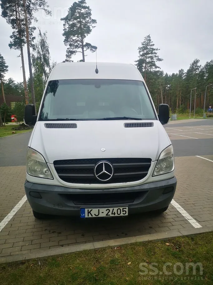 Mercedes-Benz Sprinter 2012 photo 3