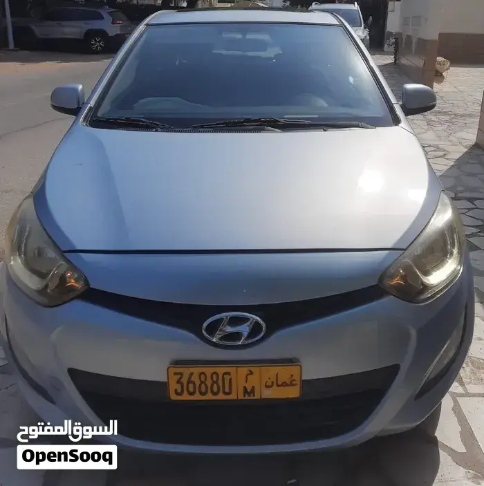 Hyundai I20