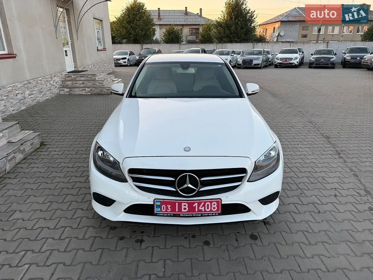 Mercedes-Benz C-Class 2016 photo 5