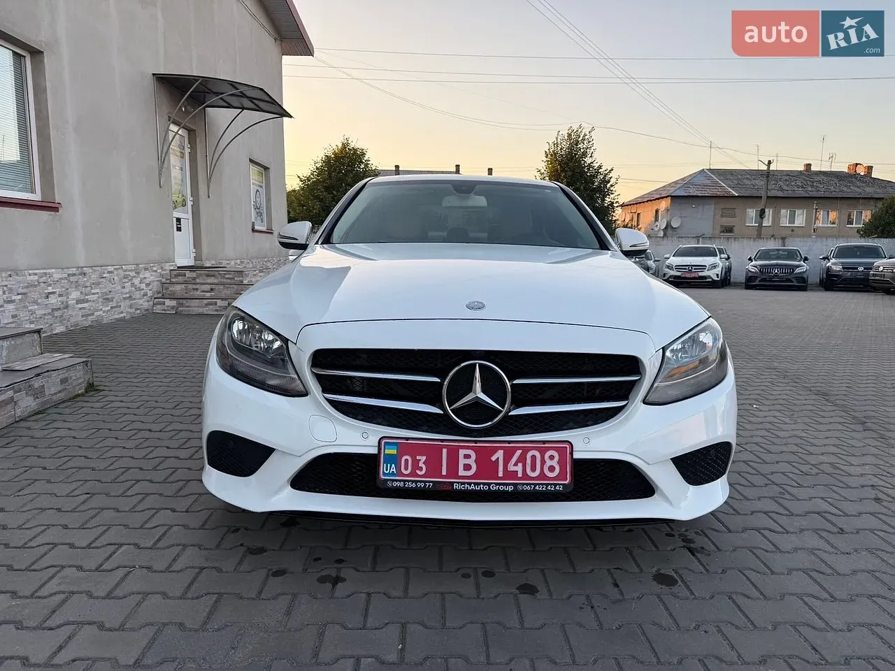 Mercedes-Benz C-Class 2016 photo 4