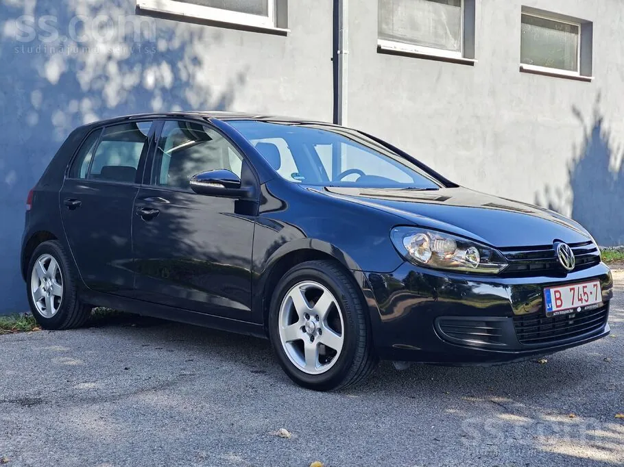 Volkswagen Golf 6 2011 photo 2