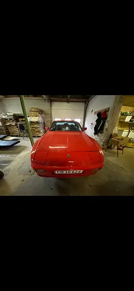 Porsche 924 1977 photo 5