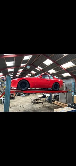 Porsche 924 1977 photo 3