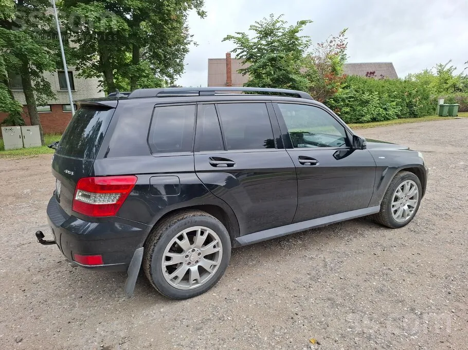 Mercedes-Benz Glk Class 2009 photo 3