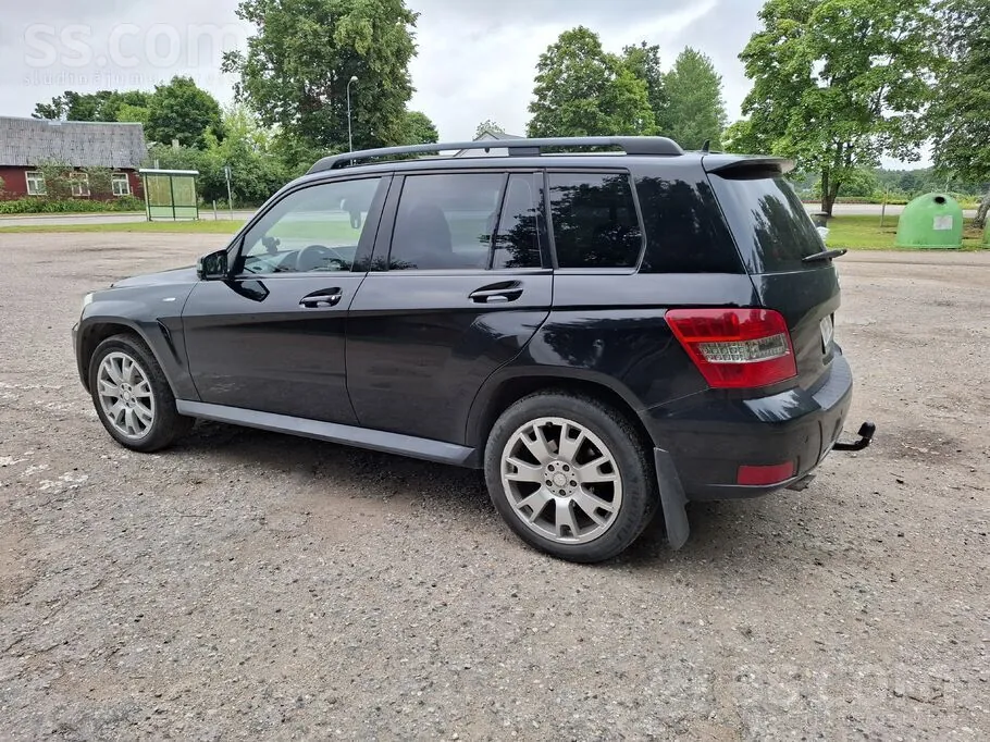 Mercedes-Benz Glk Class 2009 photo 4